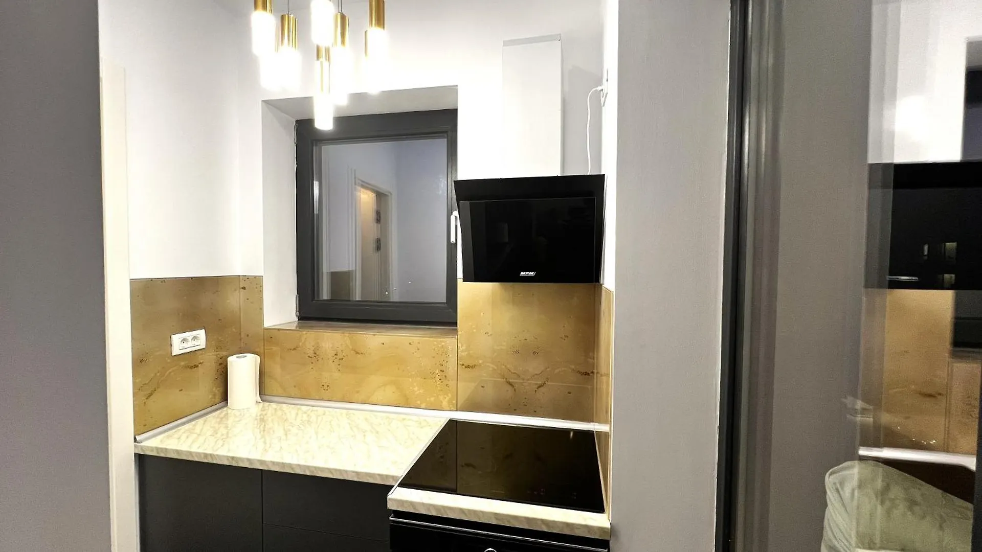 Modern City Home With Ac Bucarest Appartement